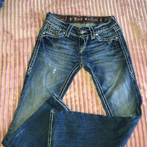 Rock 🤘Revival Jeans